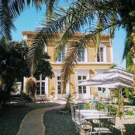 La Maison Des Palmiers Homps  Bagian luar foto